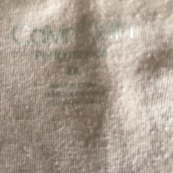 Calvin Klein Performance Mauve/Ivory Hoodie Jacket & Drawstring Joggers Set 3X - Picture 9 of 16